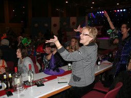 Kappensitzung beim KCR 2014